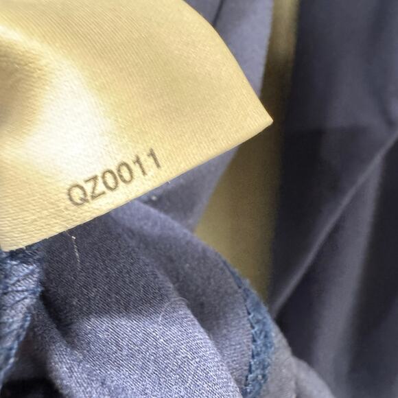 Rhoback 1/4 Zip Mens 3XL Blue Q-Zip Pullover Golf Activewear Pink Collar - Picture 7 of 8